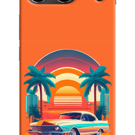 Palm Drive 80s OnePlus Nord 4 Hard Case Back Cover by Casekaro
