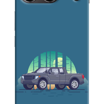 Retro Garage Vibe OnePlus Nord 4 Hard Case Back Cover by Casekaro