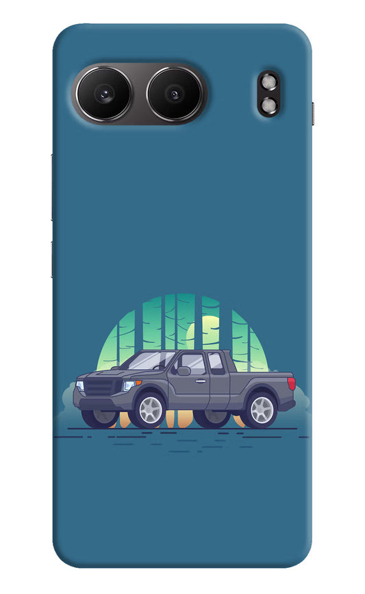 Retro Garage Vibe OnePlus Nord 4 Hard Case Back Cover by Casekaro