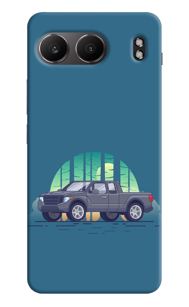 Retro Garage Vibe OnePlus Nord 4 Hard Case Back Cover by Casekaro