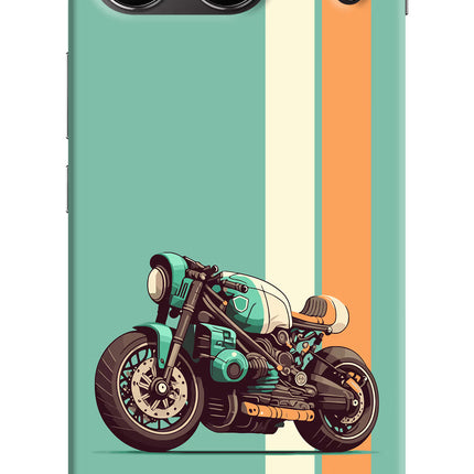 Striped Moto Drift OnePlus Nord 4 Hard Case Back Cover by Casekaro