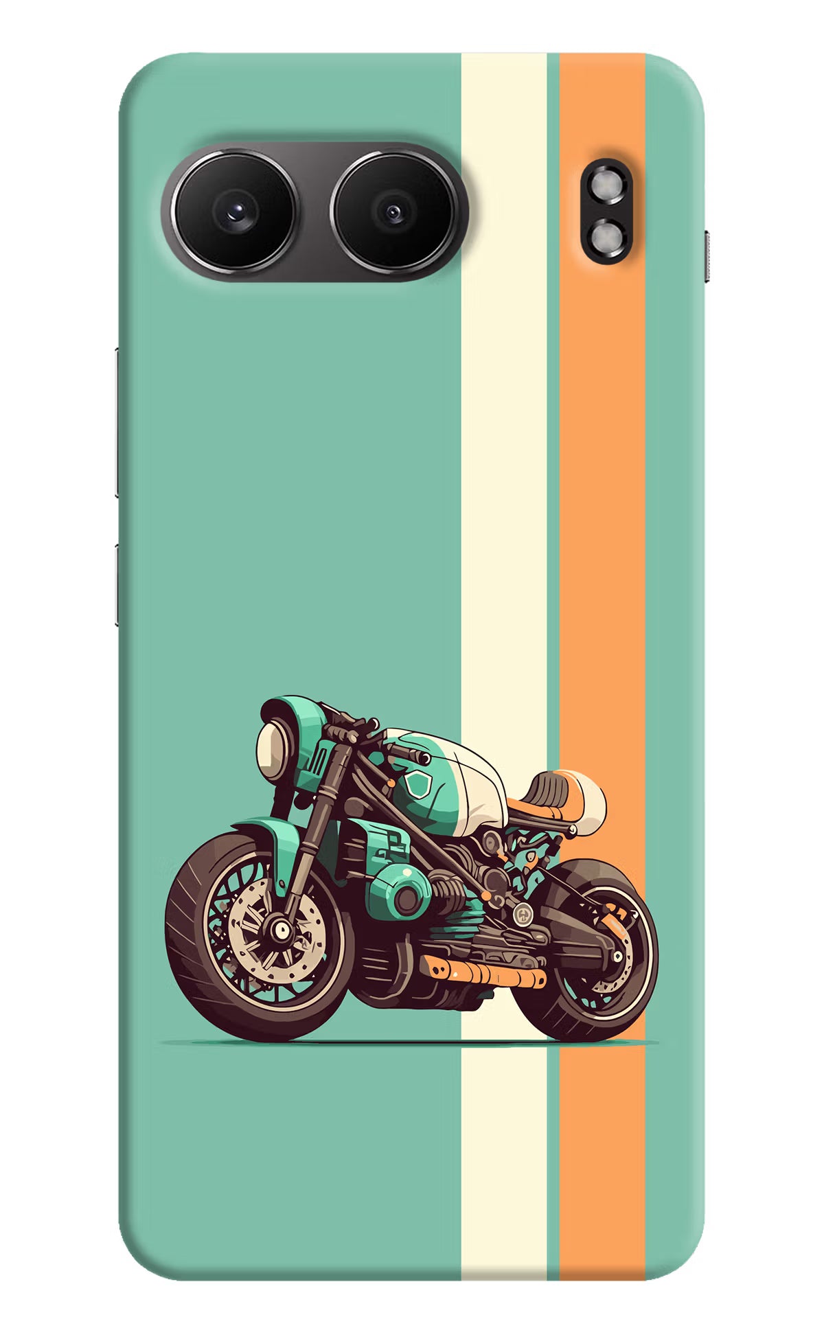 Striped Moto Drift OnePlus Nord 4 Hard Case Back Cover by Casekaro