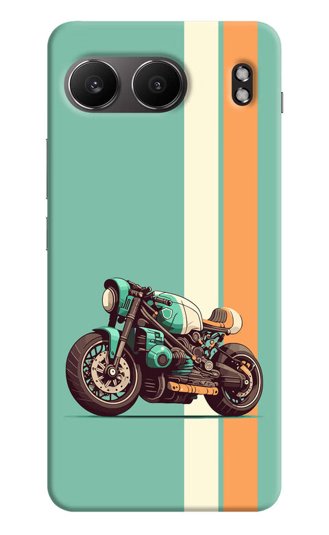 Striped Moto Drift OnePlus Nord 4 Back Cover