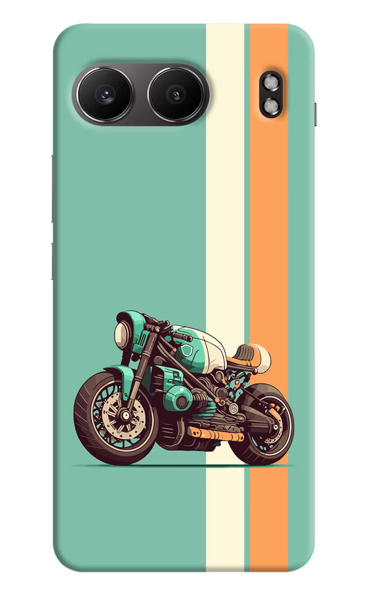 Striped Moto Drift OnePlus Nord 4 Hard Case Back Cover by Casekaro