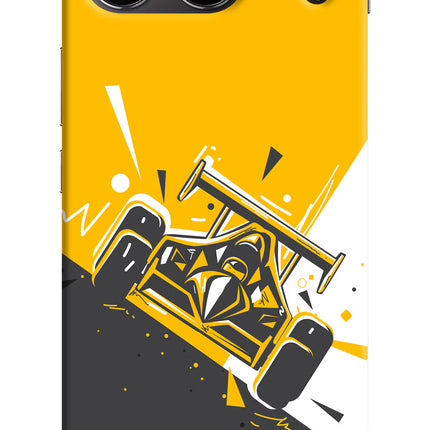 Track King OnePlus Nord 4 Hard Case Back Cover by Casekaro