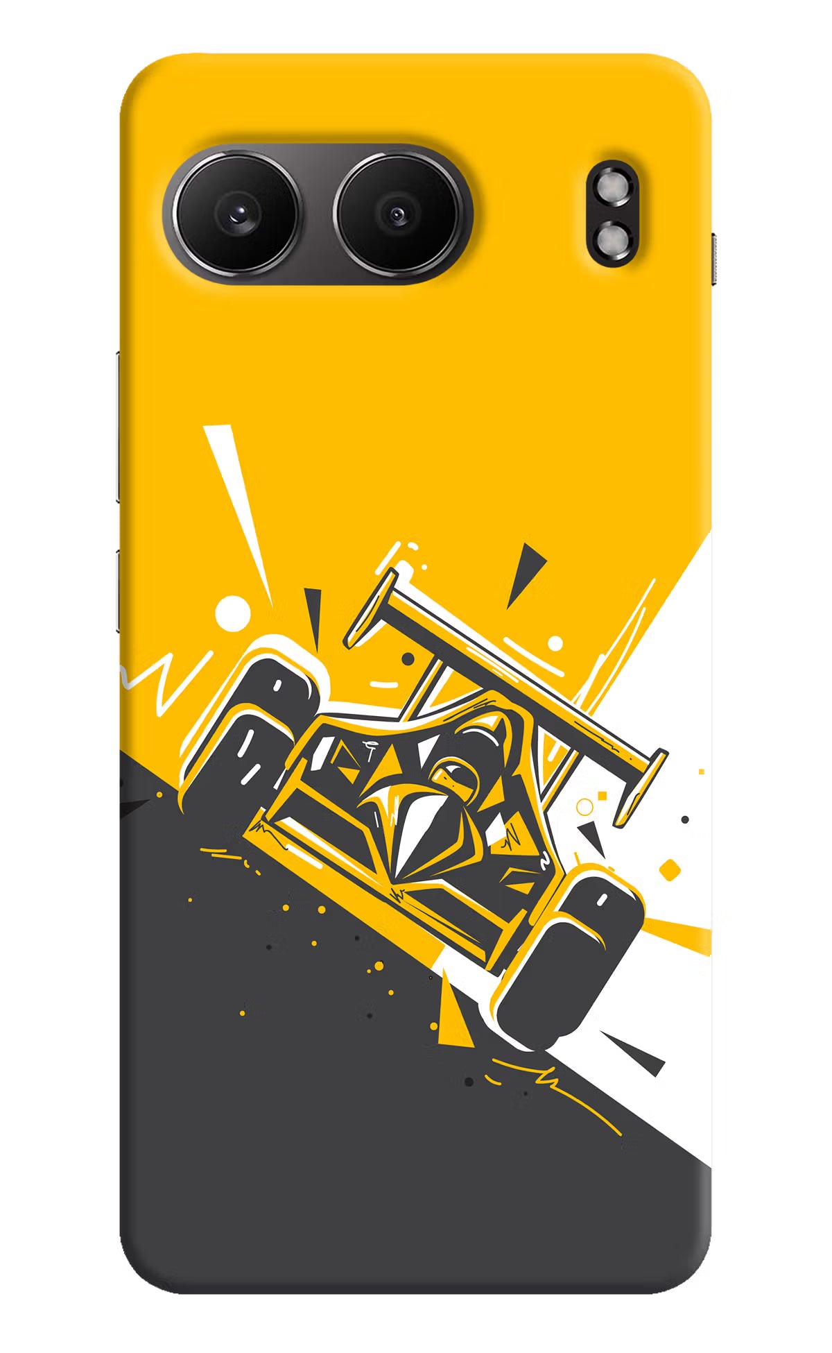 Track King OnePlus Nord 4 Hard Case Back Cover by Casekaro