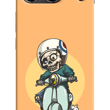 Undead Biker OnePlus Nord 4 Hard Case Back Cover by Casekaro