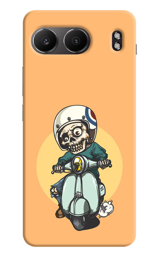 Undead Biker OnePlus Nord 4 Hard Case Back Cover by Casekaro