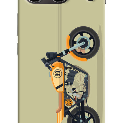 Vertical Speedster OnePlus Nord 4 Hard Case Back Cover by Casekaro