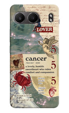 Cancer Zodiac OnePlus Nord 4 Hard Case Back Cover by Casekaro
