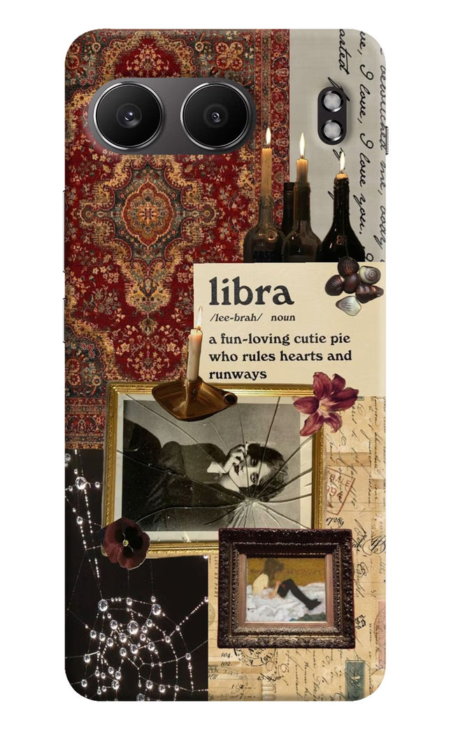 Libra Zodiac OnePlus Nord 4 Hard Case Back Cover by Casekaro