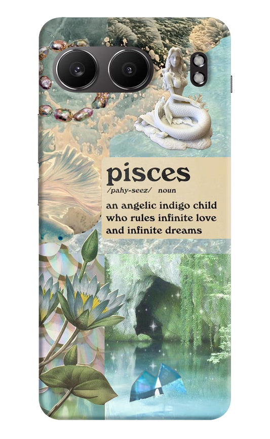 Pisces Zodiac OnePlus Nord 4 Hard Case Back Cover by Casekaro