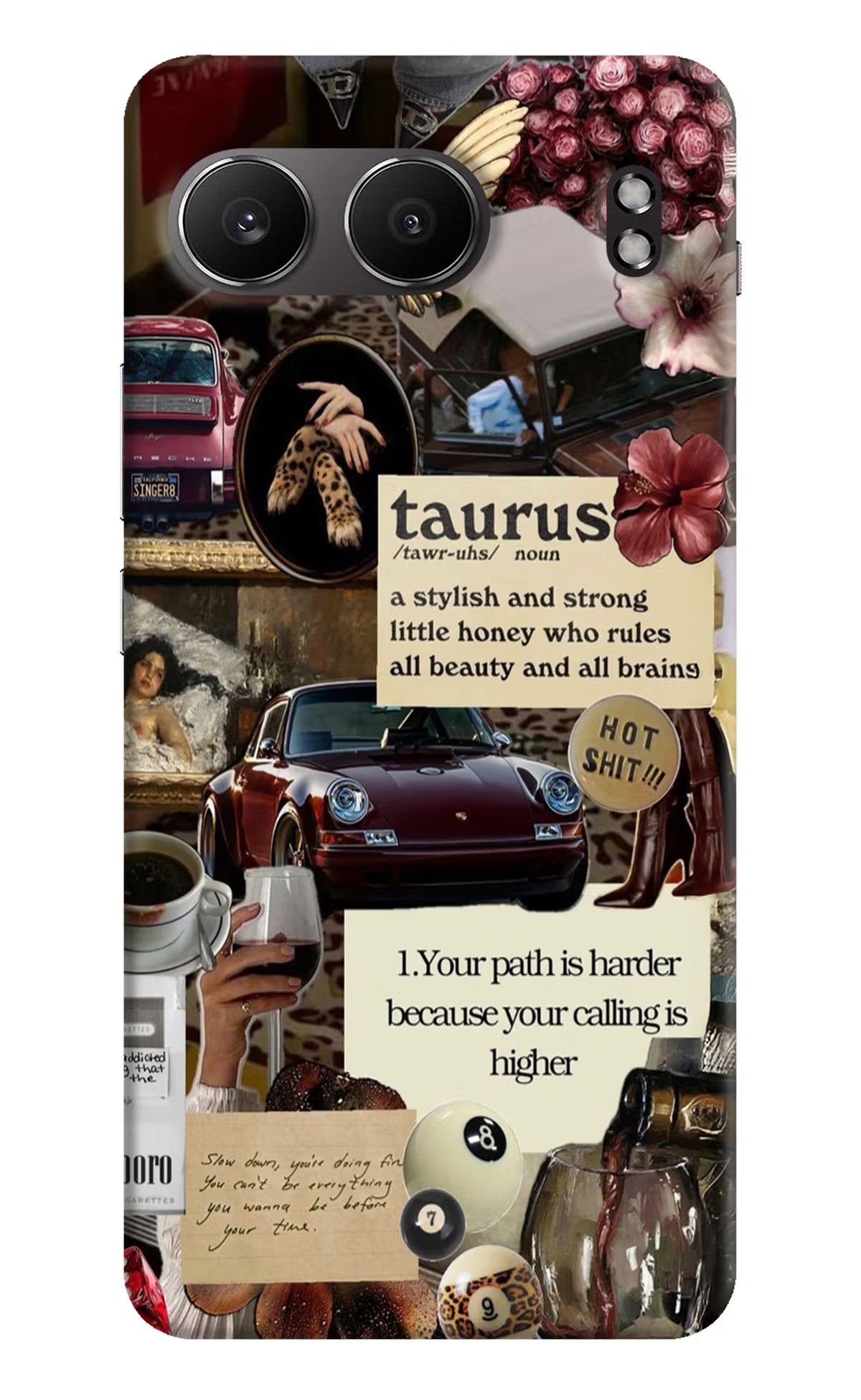 Taurus Zodiac OnePlus Nord 4 Hard Case Back Cover by Casekaro