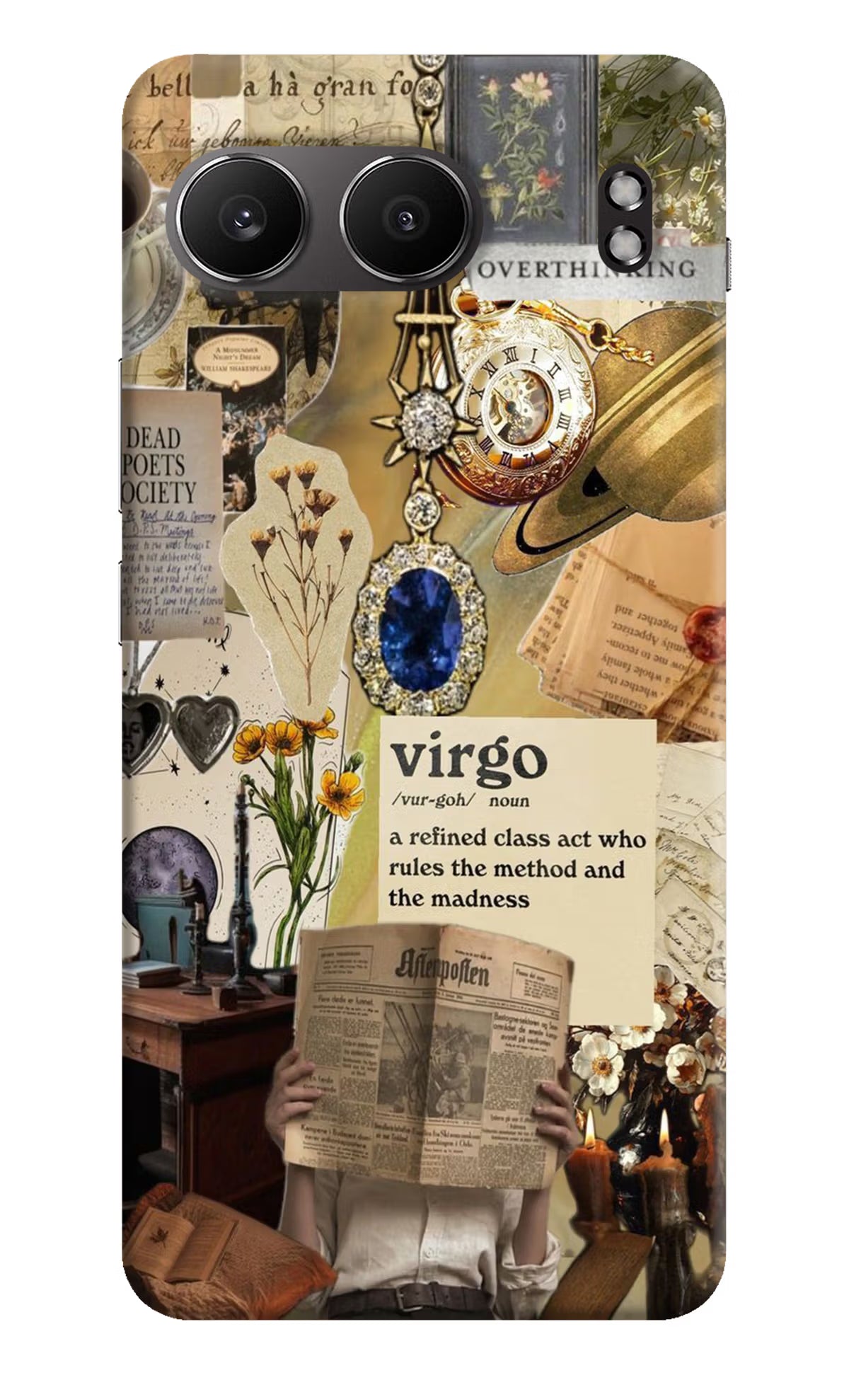 Virgo Zodiac OnePlus Nord 4 Hard Case Back Cover by Casekaro