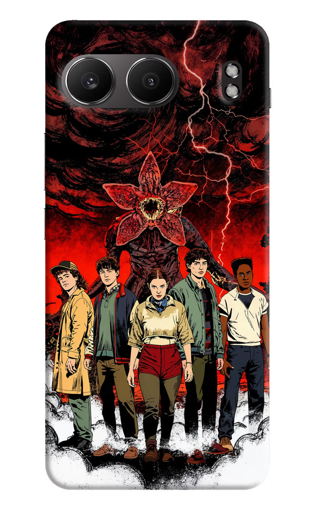 Ordinary Things Characters OnePlus Nord 4 Hard Case Back Cover by Casekaro