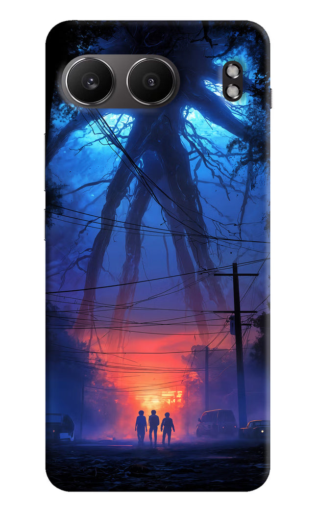 Ordinary Things Shadow OnePlus Nord 4 Hard Case Back Cover by Casekaro