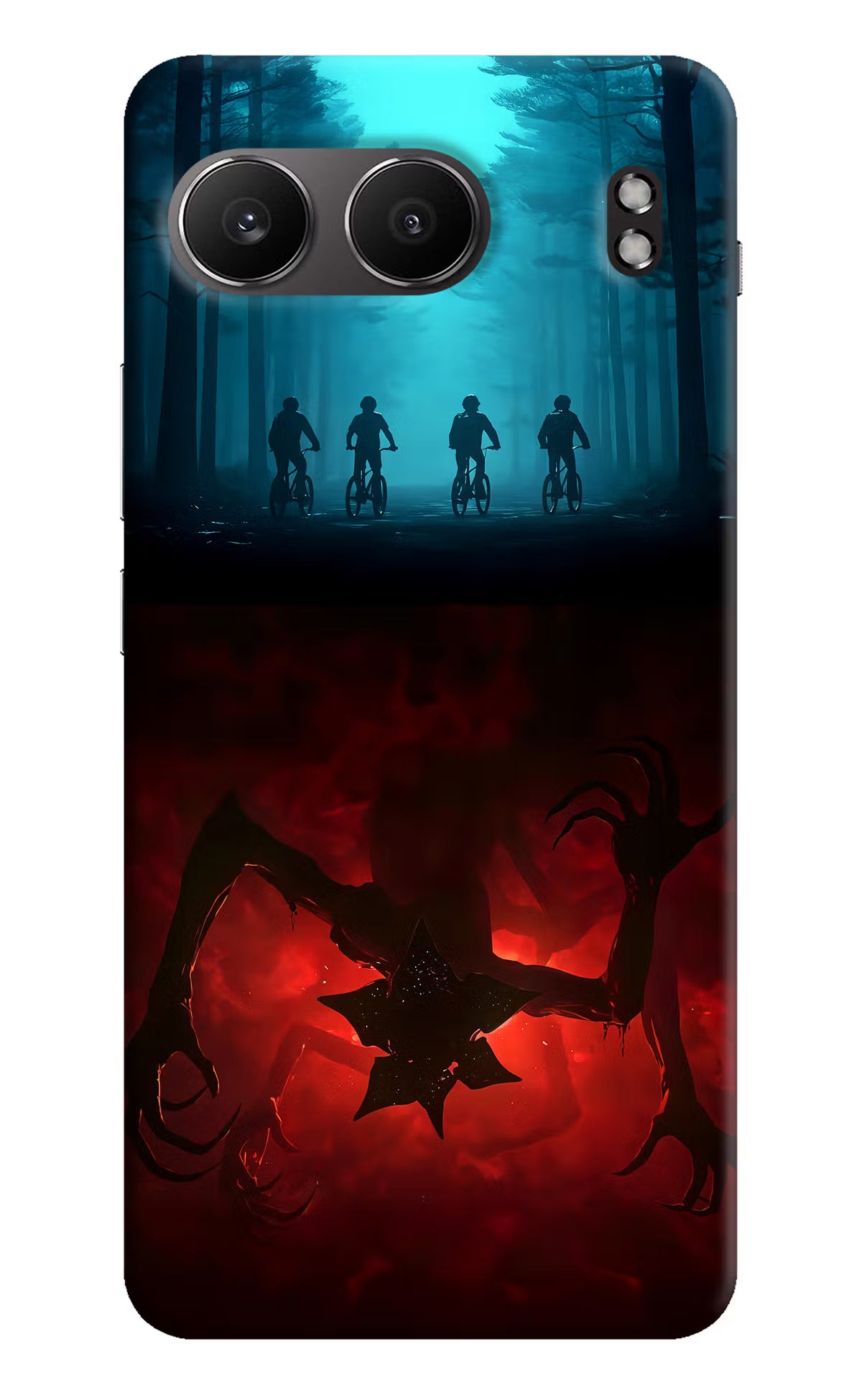 Ordinary Things Downside Up OnePlus Nord 4 Hard Case Back Cover by Casekaro