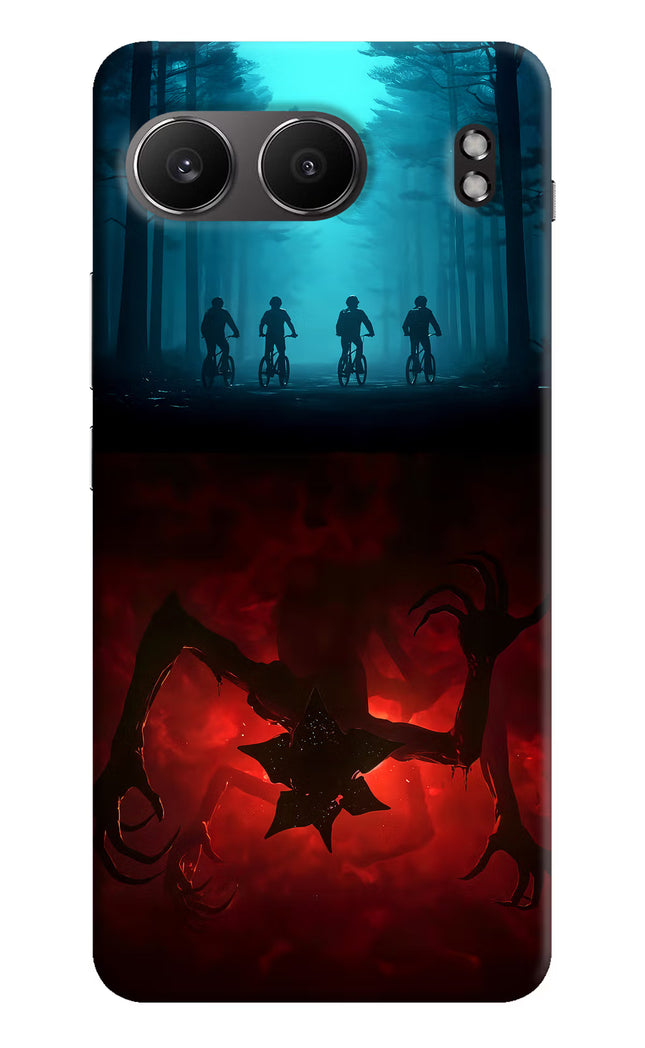 Ordinary Things Downside Up OnePlus Nord 4 Hard Case Back Cover by Casekaro