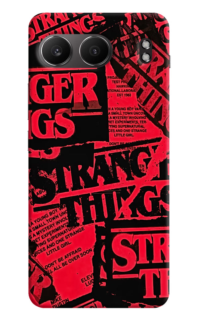 Ordinary Things OnePlus Nord 4 Hard Case Back Cover by Casekaro
