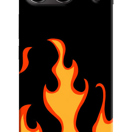 Fired Up – Black OnePlus Nord 4 Hard Case Back Cover by Casekaro