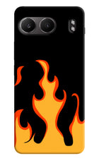 Fired Up – Black OnePlus Nord 4 Hard Case Back Cover by Casekaro
