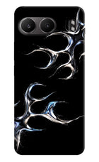 Chrome Tribal OnePlus Nord 4 Hard Case Back Cover by Casekaro