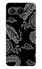 Twin Dragons OnePlus Nord 4 Hard Case Back Cover by Casekaro