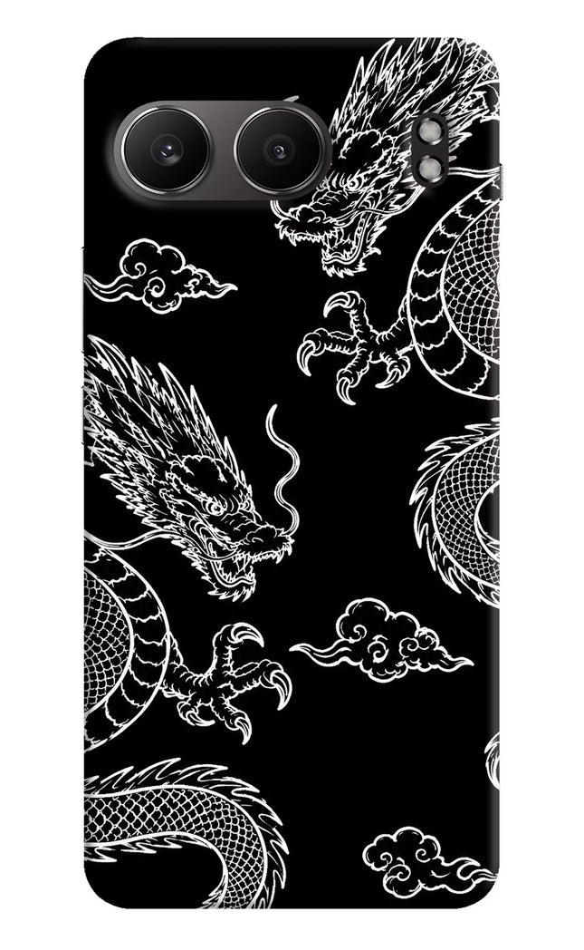 Twin Dragons OnePlus Nord 4 Hard Case Back Cover by Casekaro
