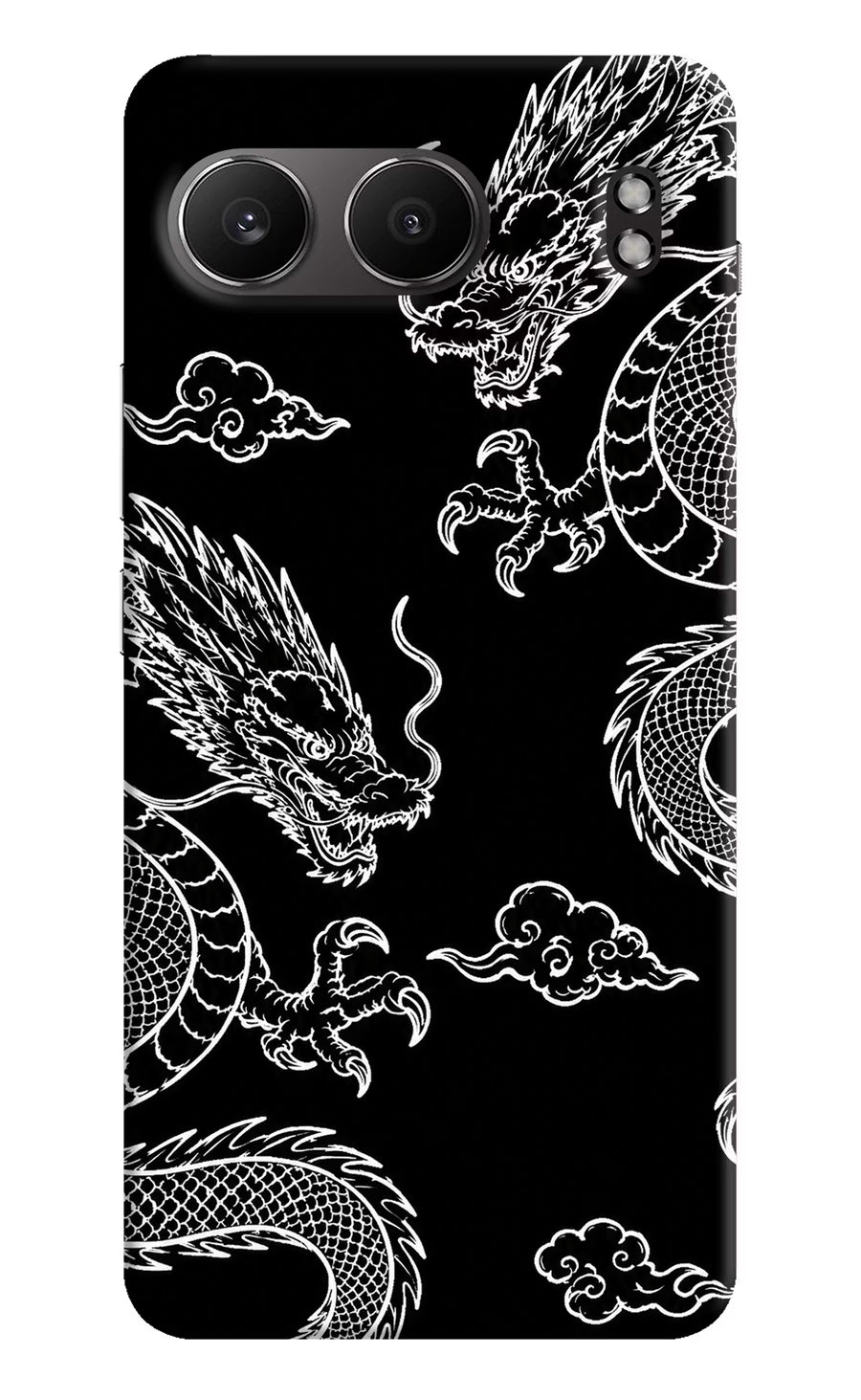 Twin Dragons OnePlus Nord 4 Back Cover, Hard case