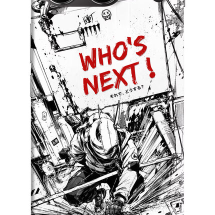 Who's Next OnePlus Nord 4 Hard Case Back Cover by Casekaro