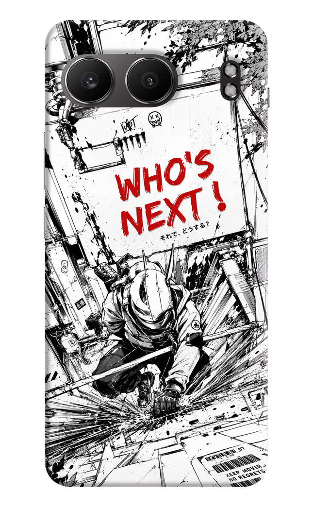 Who's Next OnePlus Nord 4 Hard Case Back Cover by Casekaro