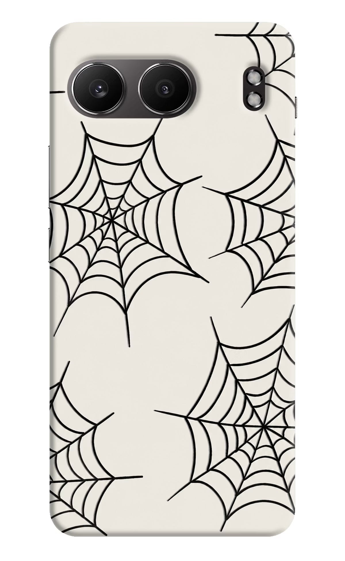 Spider Web OnePlus Nord 4 Hard Case Back Cover by Casekaro