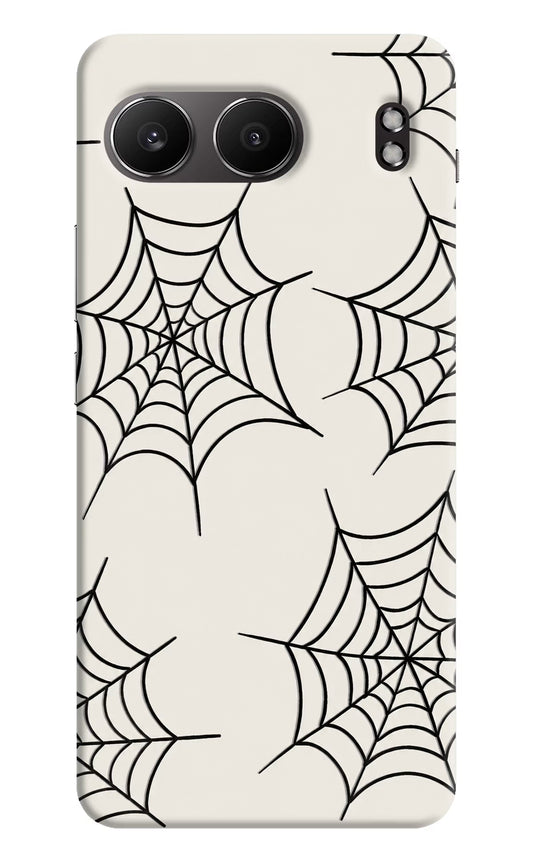 Spider Web OnePlus Nord 4 Hard Case Back Cover by Casekaro
