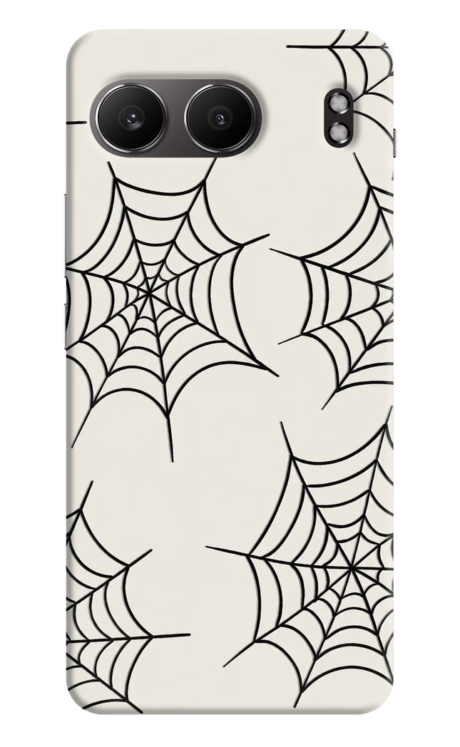 Spider Web OnePlus Nord 4 Hard Case Back Cover by Casekaro