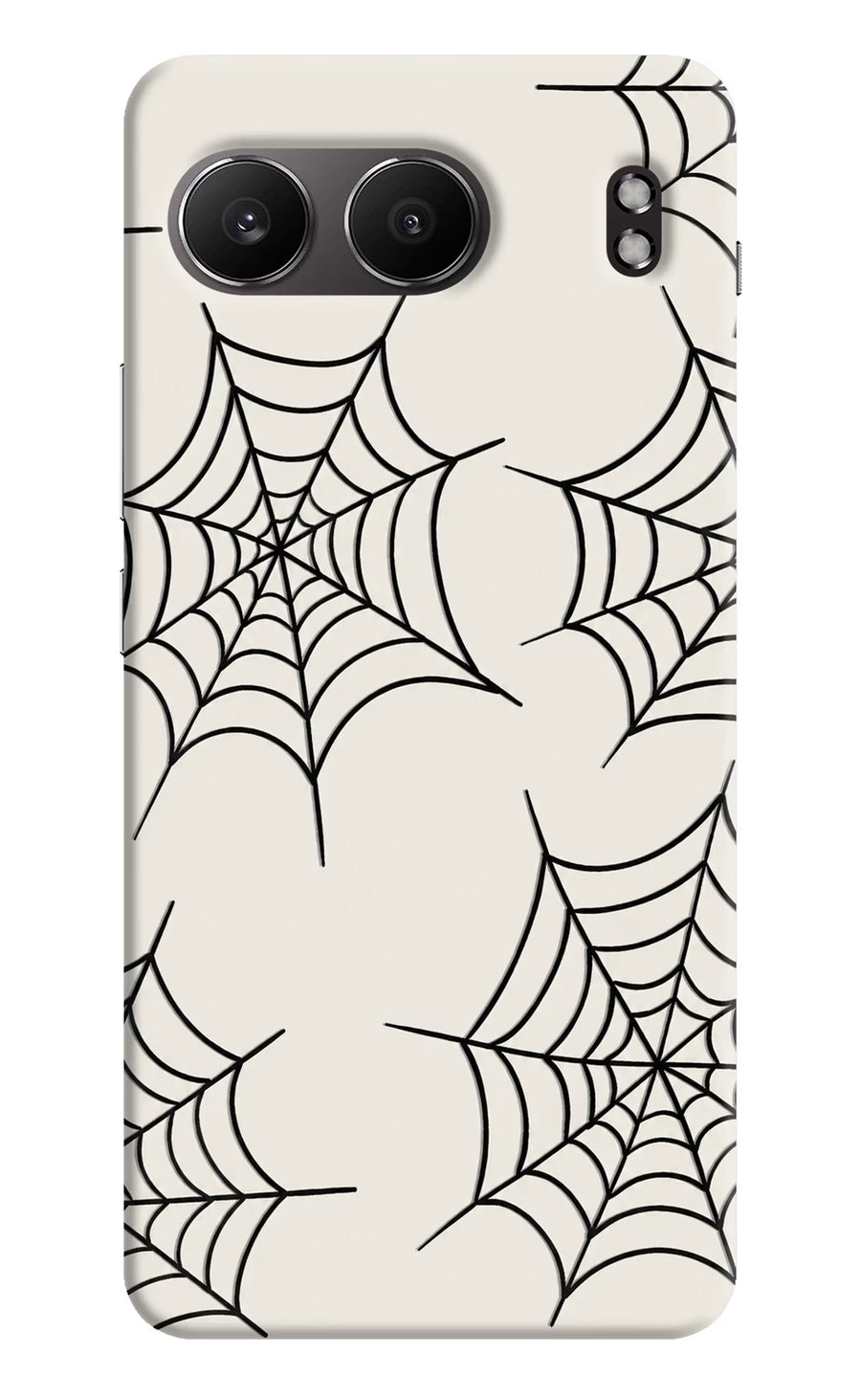 Spider Web OnePlus Nord 4 Back Cover, Hard case
