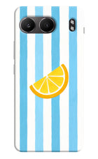 Summer Lemon OnePlus Nord 4 Hard Case Back Cover by Casekaro