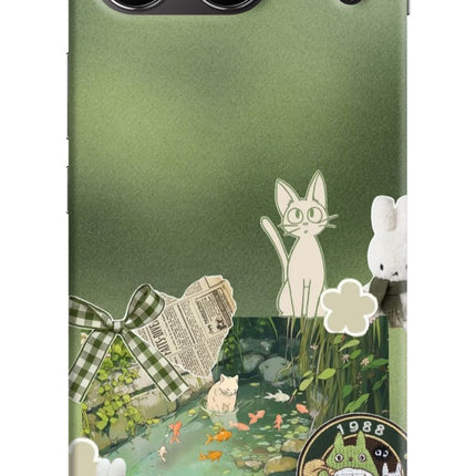 Aesthetic anime OnePlus Nord 4 Hard Case Back Cover by Casekaro