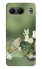 Aesthetic anime OnePlus Nord 4 Hard Case Back Cover by Casekaro