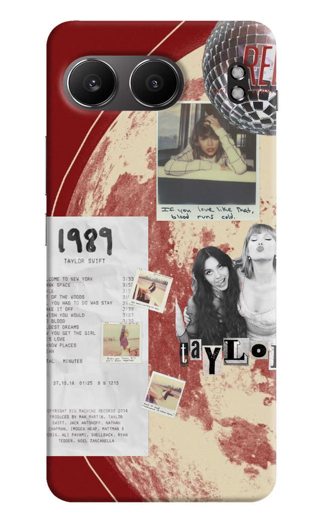 Taylor Swift OnePlus Nord 4 Hard Case Back Cover by Casekaro