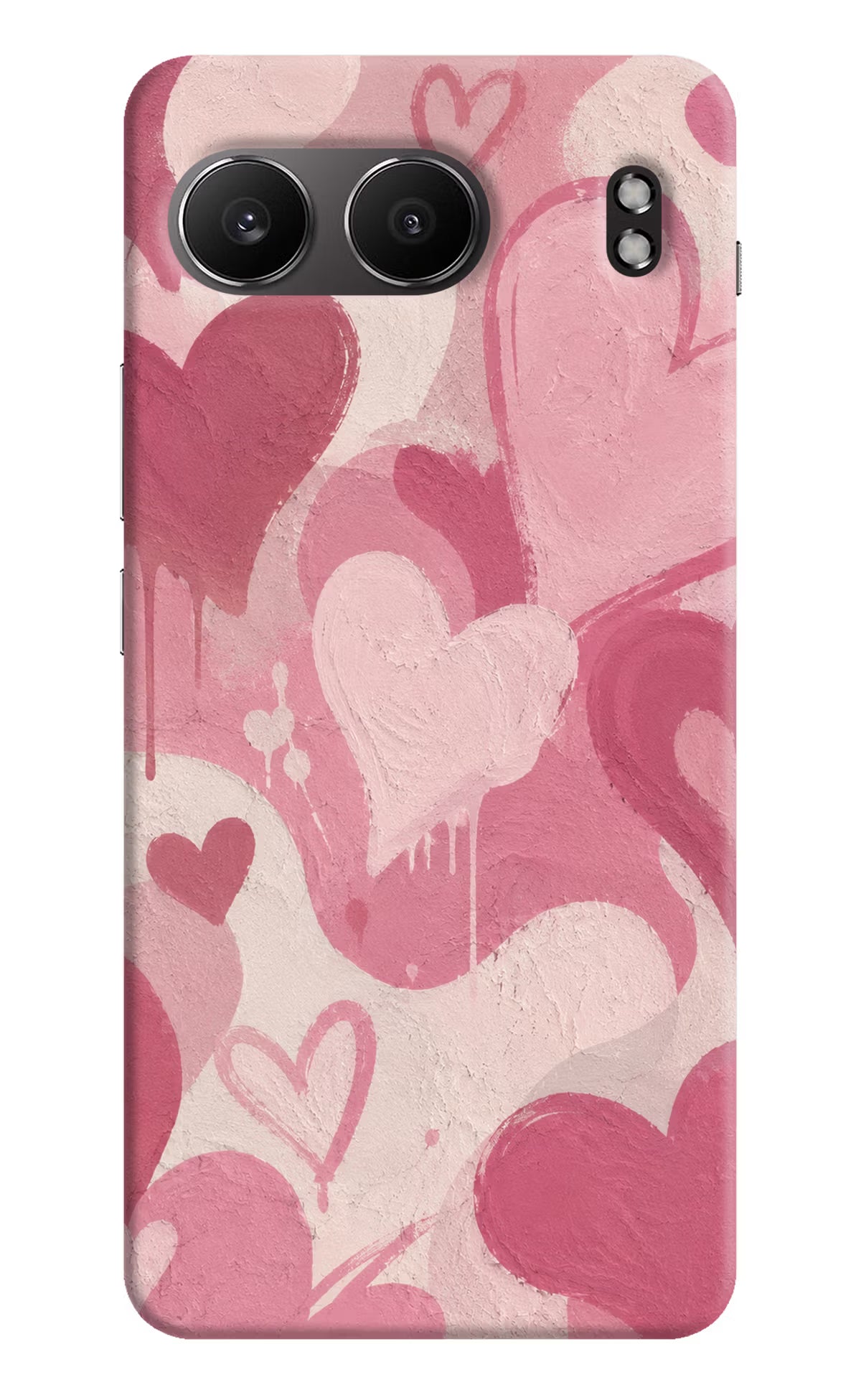 Hearty case OnePlus Nord 4 Back Cover