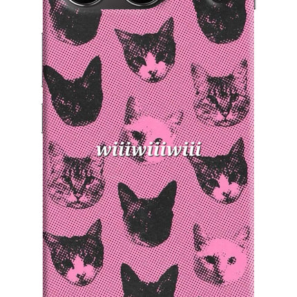 Pink Cats OnePlus Nord 4 Hard Case Back Cover by Casekaro