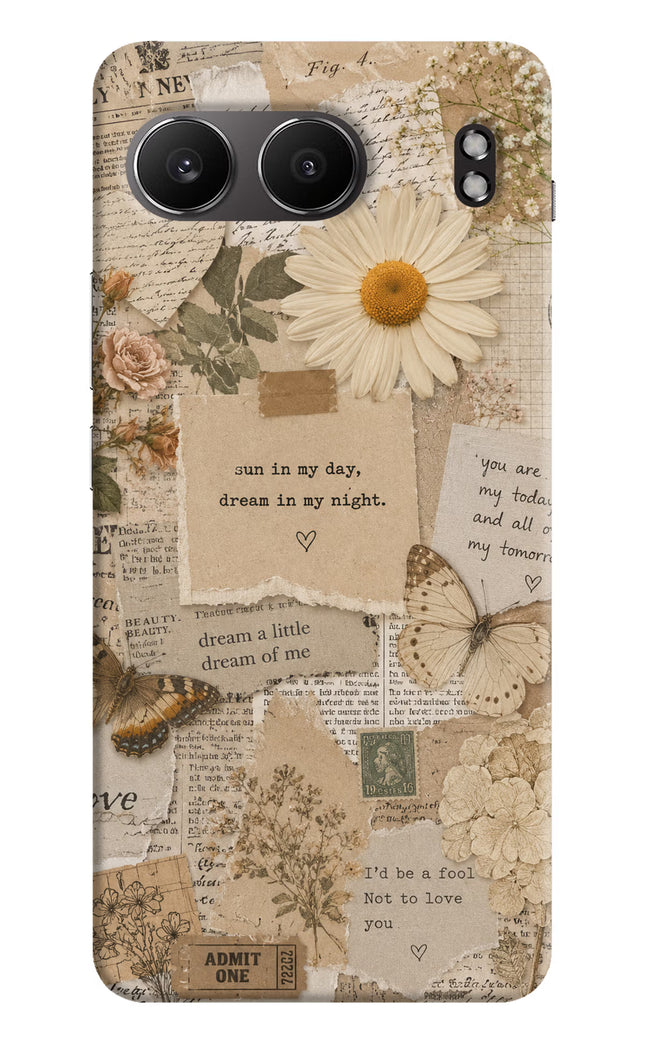 Vintage case OnePlus Nord 4 Hard Case Back Cover by Casekaro