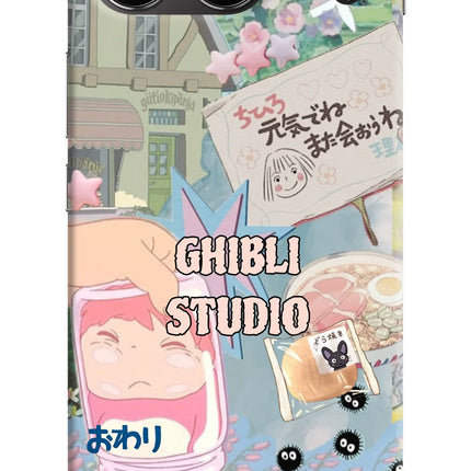 Studio Ghibli OnePlus Nord 4 Hard Case Back Cover by Casekaro