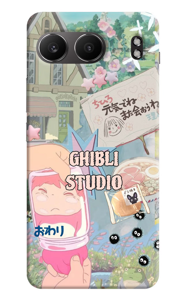 Studio Ghibli OnePlus Nord 4 Hard Case Back Cover by Casekaro