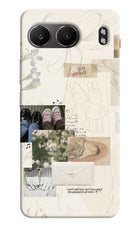 Soft Aesthetic OnePlus Nord 4 Hard Case Back Cover by Casekaro