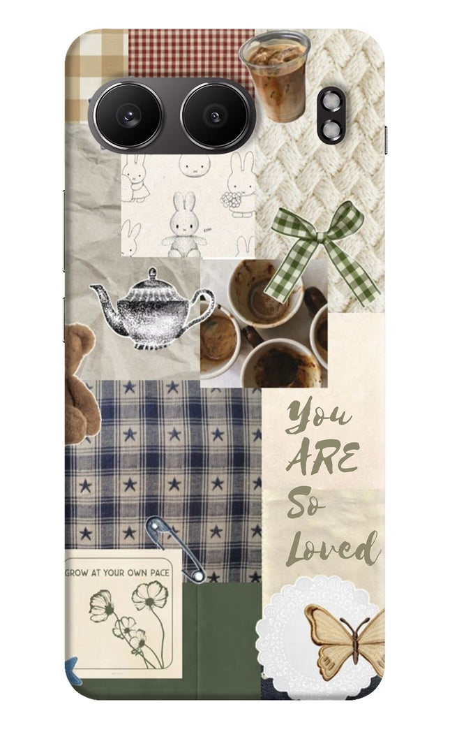 Cookie OnePlus Nord 4 Hard Case Back Cover by Casekaro
