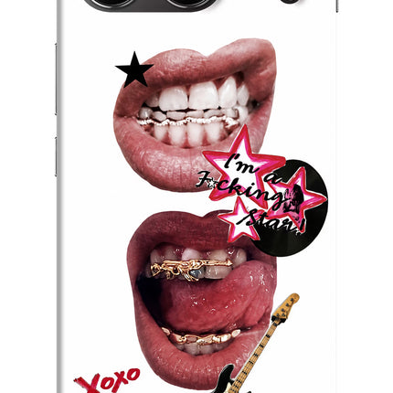 Rockstar OnePlus Nord 4 Hard Case Back Cover by Casekaro