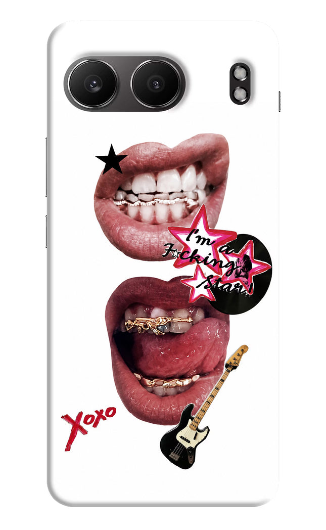 Rockstar OnePlus Nord 4 Hard Case Back Cover by Casekaro