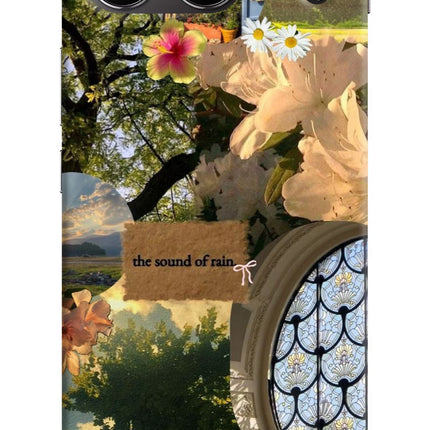Rain OnePlus Nord 4 Hard Case Back Cover by Casekaro