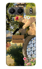 Rain OnePlus Nord 4 Hard Case Back Cover by Casekaro